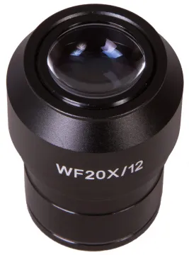 Окуляр Levenhuk MED WF20x/12 с диоптрийной коррекцией, изображение 2