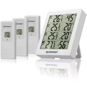 Метеостанция Bresser Temeo Hygro Quadro, изображение 4