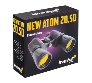 Бинокль Levenhuk New Atom 20x50, изображение 13