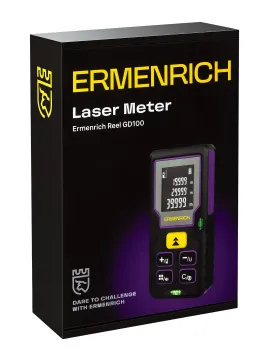 Лазерная рулетка Ermenrich Reel PLUS GD100, изображение 7