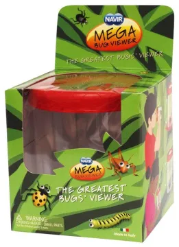 Банка для насекомых Navir «Мега» с лупой 3x и жуком, изображение 6