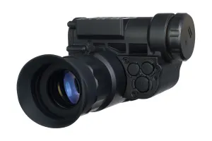 Монокуляр цифровой ночного видения Levenhuk Halo NVM20 Helmet, с креплением на шлем, изображение 12