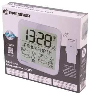 Часы настенные Bresser MyTime Meteotime LCD, изображение 15