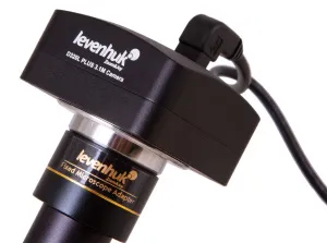 Микроскоп цифровой Levenhuk D320L PLUS, 3,1 Мпикс, монокулярный, изображение 9