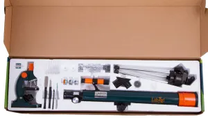 Набор Levenhuk LabZZ MT2: микроскоп и телескоп, изображение 2