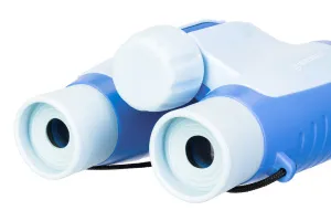 Бинокль детский Bresser Junior 3x30, синий, изображение 9