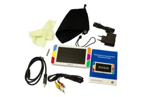 Лупа электронная Bigger B2-50TV-HDMI, изображение 5