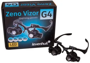 Лупа-очки Levenhuk Zeno Vizor G4, изображение 4
