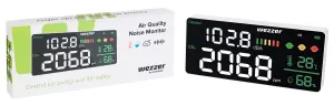 Монитор качества воздуха Levenhuk Wezzer Air PRO CN20, с шумомером, изображение 3