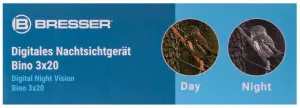 Бинокль ночного видения Bresser 3x20, цифровой, изображение 4