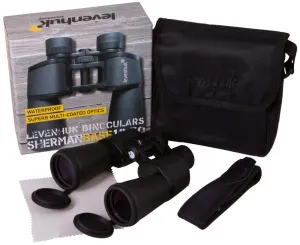 Бинокль Levenhuk Sherman BASE 12x50, изображение 2