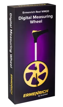 Дорожное колесо Ermenrich Reel WM20, желтый, изображение 10