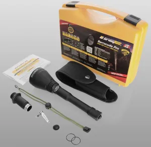 Фонарь поисковый Armytek Barracuda Pro, теплый свет, изображение 6