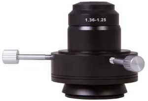 Конденсор темного поля А 1,36–1,25 Levenhuk 900/1000 (масляная иммерсия), изображение 2