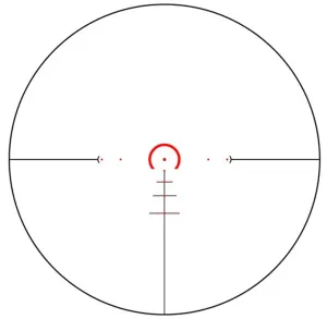 Прицел оптический ARTELV CRS 1,5–6x44 SFP, изображение 9