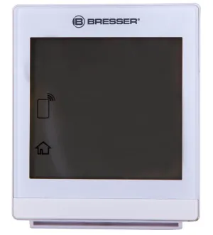 Метеостанция Bresser TemeoTrend SQ с радиоуправлением, белая, изображение 3