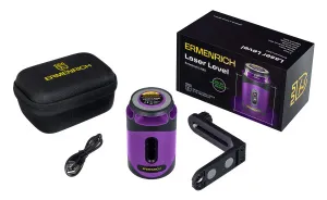 Лазерный уровень Ermenrich PLUS LN40, изображение 2