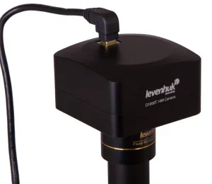 Микроскоп цифровой Levenhuk MED D1000T, 14 Мпикс, тринокулярный, изображение 7