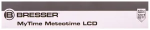 Часы настенные Bresser MyTime Meteotime LCD, изображение 19