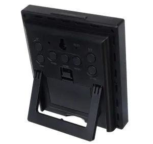 Метеостанция Bresser Temeo Hygro Quadro Prestige с тремя датчиками, серая, изображение 26