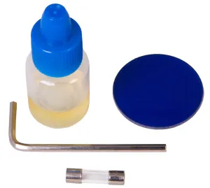 Микроскоп Levenhuk 1000B, бинокулярный, изображение 17