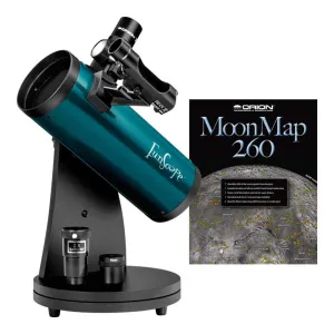 Телескоп Orion FunScope 76 мм Dob, настольный, изображение 3