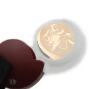 Лупа складная Veber 4x, 35 мм (6721), изображение 3