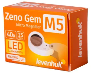 Лупа Levenhuk Zeno Gem M5, изображение 2