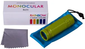 Монокуляр Levenhuk Rainbow 8x25 Amethyst, изображение 2