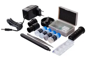 Микроскоп Levenhuk Rainbow 50L NG Lime\Лайм, изображение 5