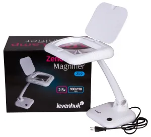 Лупа-лампа Levenhuk Zeno Lamp ZL9, изображение 2