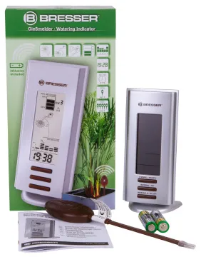Индикатор полива растений Bresser с одним датчиком, изображение 22