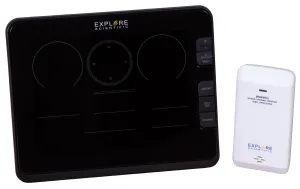 Метеостанция Explore Scientific «7 в 1» Wi-Fi, профессиональная, черная, изображение 19