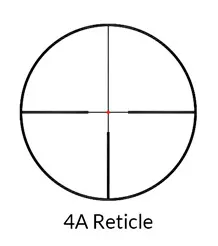 Прицел оптический Nikko Stirling Octa 1–8x24, сетка 4 Dot, изображение 4