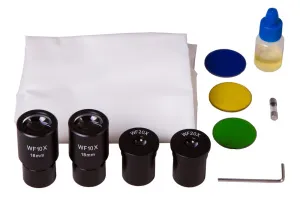 Микроскоп Levenhuk 720B, бинокулярный, изображение 17