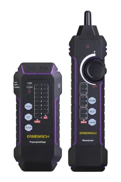 Кабельный тестер Ermenrich NetGeeks NP35, изображение 3