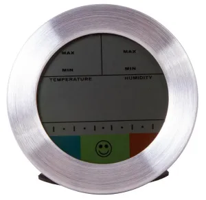 Метеостанция Bresser Temeo Hygro Circuitu, серебристая, изображение 5