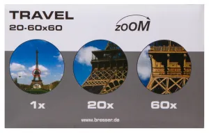 Зрительная труба Bresser Travel 20–60x60, изображение 14