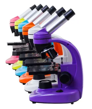 Микроскоп Levenhuk Rainbow 50L NG Lime\Лайм, изображение 9