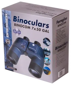 Бинокль Bresser Binocom 7x50 GAL, изображение 11