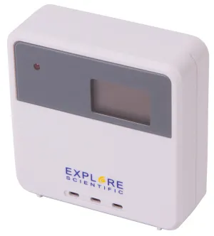 Датчик внешний Explore Scientific для метеостанций, 433 МГц, с экраном, изображение 4