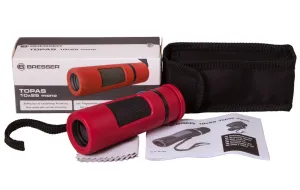 Монокуляр Bresser Topas 10x25 Yellow, изображение 6