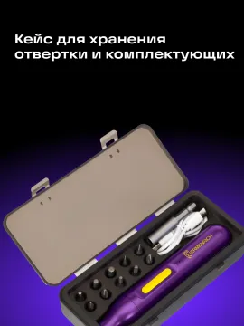 Отвертка для точных работ Ermenrich Tunn PD15, изображение 18