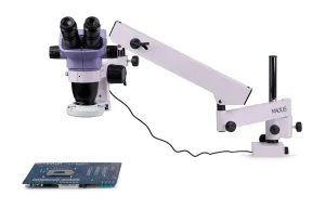 Микроскоп стереоскопический MAGUS Stereo 7BR для ремонта и пайки, изображение 2