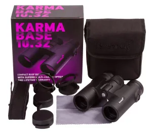 Бинокль Levenhuk Karma BASE 10x32, изображение 2