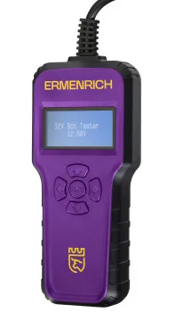 Тестер аккумуляторный Ermenrich Zing AL40, изображение 2