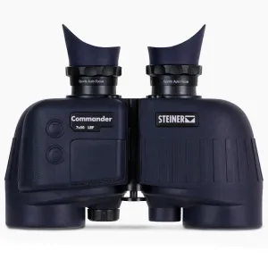 Бинокль Steiner Commander 7х50 LRF с дальномером, изображение 2