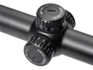 Прицел оптический GAUT Obsidian 1–8x24, сетка 62 (Half MD), изображение 5