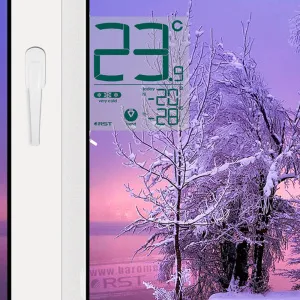 Термометр цифровой RST 01291, оконный, изображение 3