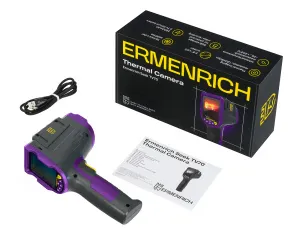 Тепловизор строительный Ermenrich Seek TV70, изображение 2